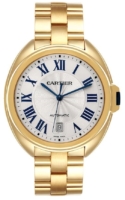 Cartier Cle De Cartier Naisten kello WGCL0003 Hopea/18K keltakultaa