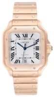 Cartier Santos De Cartier Miesten kello WGSA0007 Valkoinen/18K