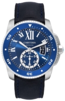 Cartier Calibre de Cartier Miesten kello WSCA0010 Sininen/Kumi Ø42 mm