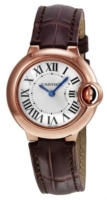 Cartier Naisten kello W6900256 Ballon Bleu Hopea/Nahka Ø28.6 mm