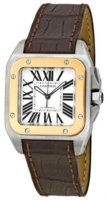 Cartier Santos Santos 100 W20107X7 Hopea/Nahka 32x32 mm