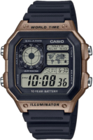 Casio 99999 Miesten kello AE-1200WH-5AVEF LCD/Muovi