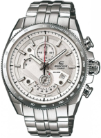 Casio Edifice Miesten kello EFR-513D-7AVEF Hopea/Teräs Ø46 mm