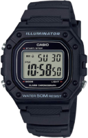 Casio 99999 Miesten kello W-218H-1AV LCD/Muovi