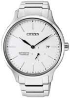 Citizen Titanium Miesten kello NJ0090-81A Valkoinen/Titaani Ø41.5 mm
