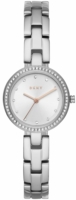 DKNY City Link Naisten kello NY2824 Hopea/Teräs Ø26 mm