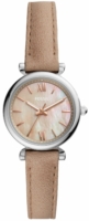 Fossil Carlie Mini Naisten kello ES4530 Monivärinen/Nahka Ø28 mm