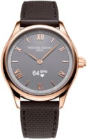 Frederique Constant Vitality Miesten kello FC-287BG5B4 Harmaa/Kumi