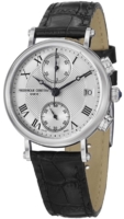 Frederique Constant Classics Naisten kello FC-291MC2R6 Hopea/Nahka