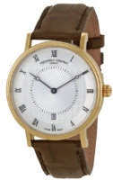 Frederique Constant Classics Miesten kello FC-306MC4S35 Hopea/Nahka