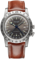 Glycine Airman Miesten kello GL0183 Hopea/Nahka Ø40 mm