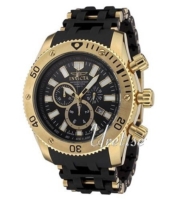 Invicta Sea Spider Miesten kello 0141 Vihreä/Kumi Ø50 mm