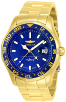 Invicta Pro Diver Miesten kello 25823 Sininen/Kullansävytetty teräs