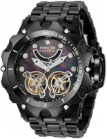 Invicta 99999 Miesten kello 33554 Musta/Teräs Ø51 mm