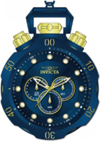 Invicta Venom Miesten kello 34696 Sininen Ø58 mm