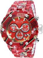 Invicta Nfl Miesten kello 35192 Punainen/Teräs Ø52 mm