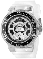 Invicta Miesten kello 39707 Star Wars Musta/Kumi Ø51.5 mm