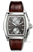 IWC Miesten kello IW376401 Da Vinci Harmaa/Nahka 51x43 mm