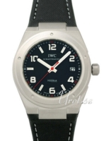 IWC Miesten kello IW322703 Ingenieur Musta/Tekstiili Ø42 mm