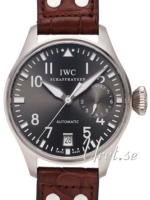 IWC Miesten kello IW500402 Pilots Classic Big Pilot Musta/Nahka Ø46