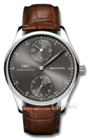 IWC Miesten kello IW544404 Portuguese Musta/Nahka Ø43 mm