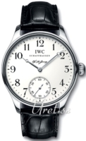 IWC Miesten kello IW544202 Portuguese Valkoinen/Nahka Ø43 mm