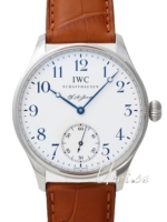 IWC Miesten kello IW544203 Portuguese F.A Jones Hopea/Nahka Ø43 mm