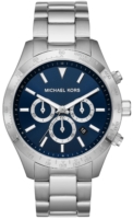 Michael Kors Layton Miesten kello MK8781 Sininen/Teräs Ø45 mm