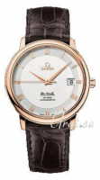 Omega Miesten kello 4678.31.02 De Ville Prestige Hopea/Nahka Ø36 mm