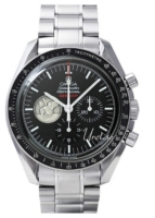 Omega Miesten kello 311.30.42.30.01.002 Speedmaster Musta/Teräs Ø42