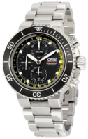 Oris Diving Miesten kello 01 774 7708 4154-Set MB Musta/Teräs Ø46 mm