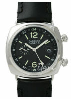 Panerai Miesten kello PAM00184 Contemporary Musta/Nahka Ø42 mm