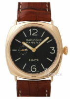 Panerai Miesten kello PAM00197 Historic Musta/Nahka Ø45 mm