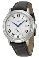 Raymond Weil Maestro Miesten kello 2838-STC-00659 Hopea/Nahka Ø39.5