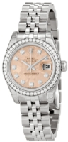 Rolex Naisten kello 179384-9 Lady-Datejust 26 Pinkki/Teräs Ø26 mm