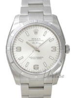 Rolex Miesten kello 114210/1 Air-King Hopea/Teräs Ø34 mm