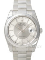 Rolex Miesten kello 116200/6 Datejust Steel Hopea/Teräs Ø36 mm