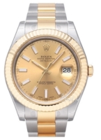 Rolex Miesten kello 116333/5 Datejust II Samppanja/18K keltakultaa