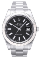 Rolex Miesten kello 116334/3 Datejust II Musta/Teräs Ø41 mm