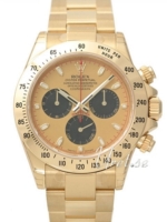 Rolex Miesten kello 116528/15 Daytona Samppanja/18K keltakultaa Ø40