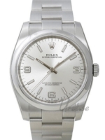 Rolex Miesten kello 116000/1 Oyster Perpetual Hopea/Teräs Ø36 mm