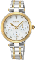 Seiko Classic Naisten kello SKY660P1 Hopea/Kullansävytetty teräs