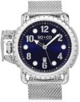 So & Co New York Yacht Timer Miesten kello 5208.2 Sininen/Teräs