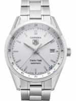 TAG Heuer Miesten kello WV2116.BA0787 Carrera Calibre 7 Hopea/Teräs