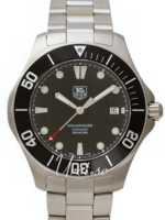 TAG Heuer Miesten kello WAB2010.BA0804 Aquaracer Musta/Teräs Ø41 mm