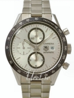 TAG Heuer Miesten kello CV2011.BA0794 Carrera Hopea/Teräs Ø41 mm