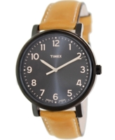 Timex Miesten kello T2N677 Musta/Nahka Ø42 mm