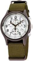 Timex 99999 Miesten kello TW2R67900 Harmaa/Tekstiili Ø40 mm