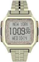 Timex Miesten kello TW2U17100 Command LCD/Kullansävytetty teräs