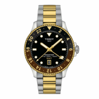 Seastar 1000 Quartz GMT T1208522205100 rannekello